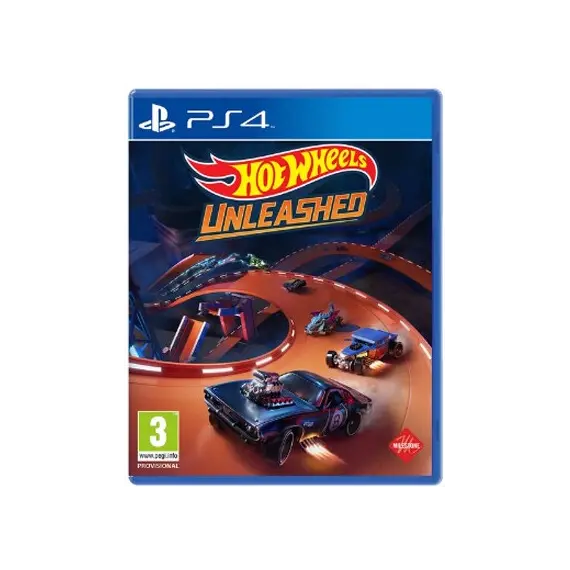 ვიდეო თამაში Game for PS4 Hot Wheels Unleashed  - Primestore.ge