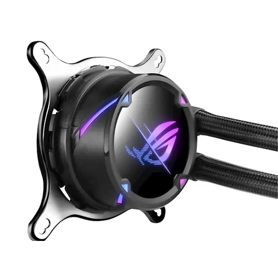 ქულერი ASUS ROG STRIX LC II 240 Intel LGA 1700, 1200, 115x, 2011, 2011-3, 2066 AMD AM4, TR4 , 2 image - Primestore.ge