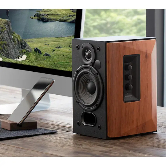 დინამიკი Edifier R1380DB, 42W, Bluetooth, Speaker, Brown , 7 image - Primestore.ge
