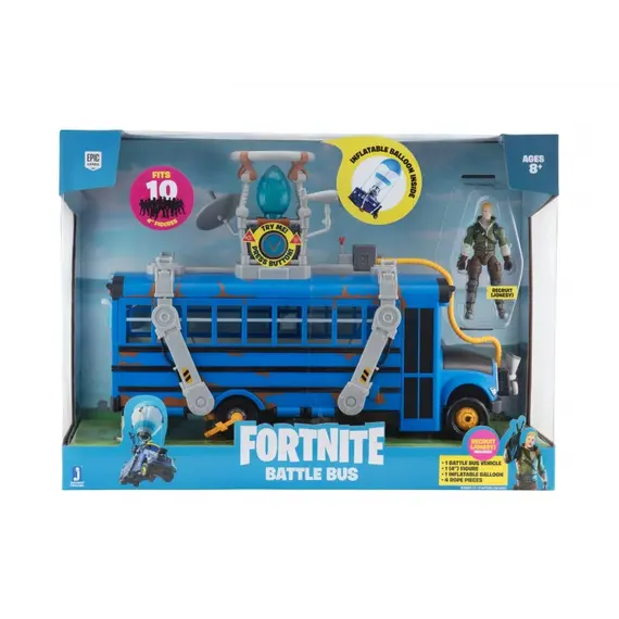 სათამაშო ავტობუსი Fortnite FNT - Deluxe Vehicle , 3 image - Primestore.ge