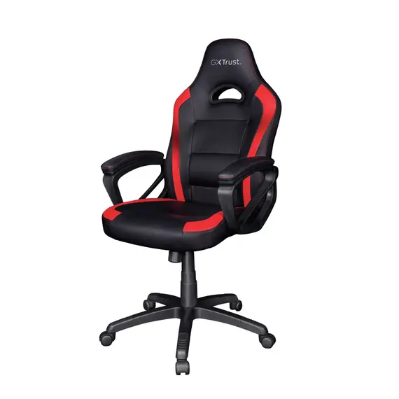 სათამაშო სავარძელი TRUST GXT701R RYON CHAIR RED , 4 image - Primestore.ge