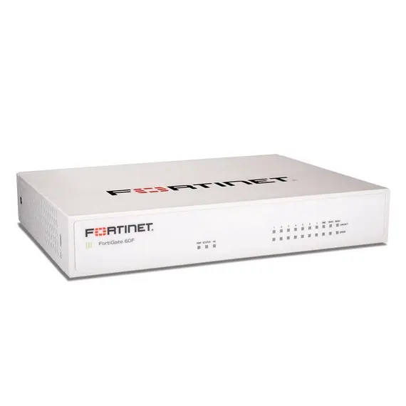 სვიჩი FORTIGATE 60F FIREWALL FORTINET FG-60F-NFR , 2 image - Primestore.ge
