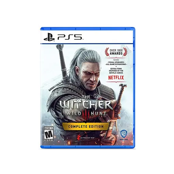 ვიდეო თამაში Game for PS5 The Witcher Wild 3 Hunt Complete Edition  - Primestore.ge