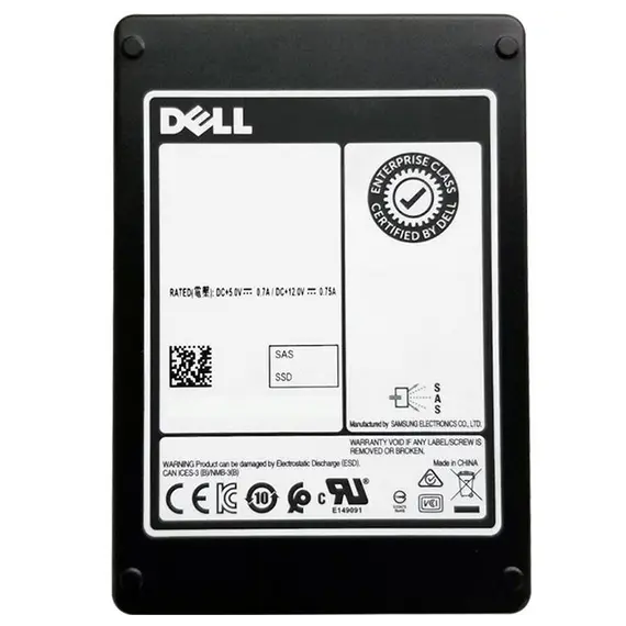 სერვერის მყარი დისკი DELL 400-AXPF (3.84TB, 12GBPS)  - Primestore.ge