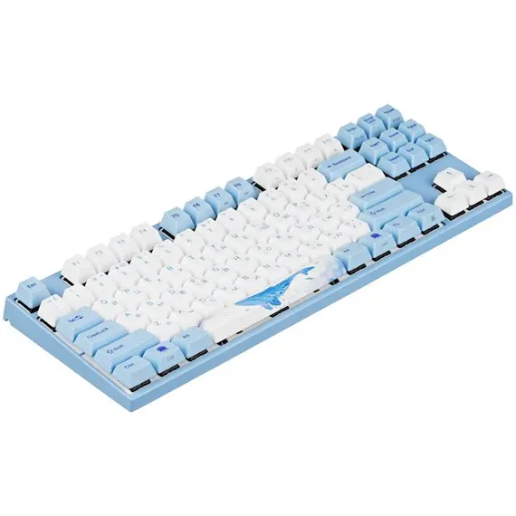 კლავიატურა Varmilo keyboard VEA87 Sea Melody Cherry Mx Silent Red Multicolor , 2 image - Primestore.ge