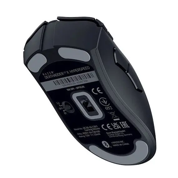 მაუსი Razer Gaming Mouse DeathAdder V2 X Hyperspeed WL/BT/USB , 5 image - Primestore.ge