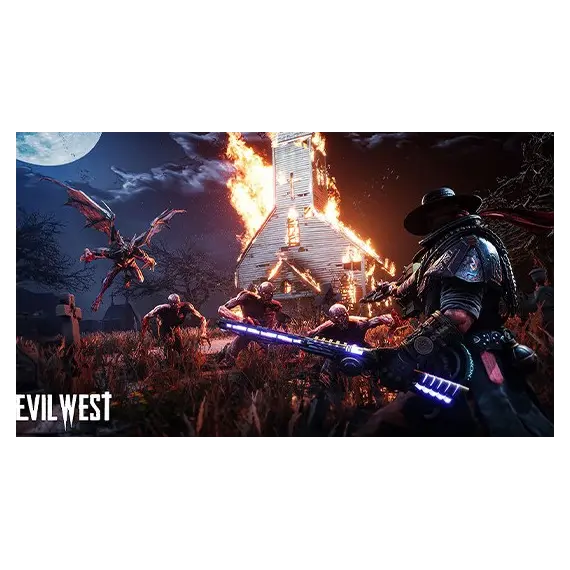 ვიდეო თამაში Game for PS5 Evil West - Primestore.ge