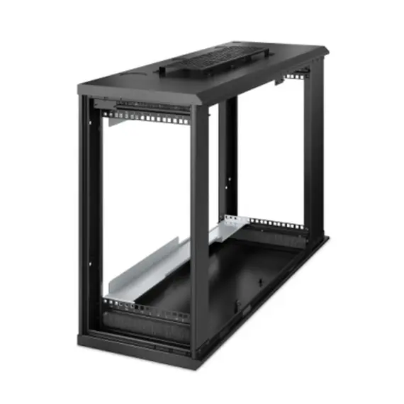 სერვერის ყუთი APC NetShelter WX 6U Low-Profile Wall Mount Enclosure 230V Fans , 3 image - Primestore.ge