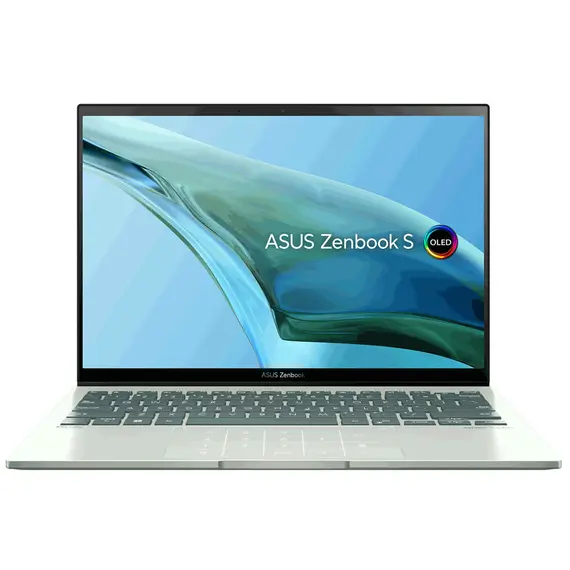 Notebook Asus ZenBook S13 OLED (UM5302TA-LV560W) - Aqua Celadon