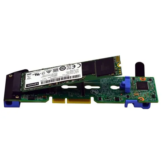 ჩამრთველი Lenovo ThinkSystem M.2 SATA 2-Bay RAID Enablement Kit  - Primestore.ge