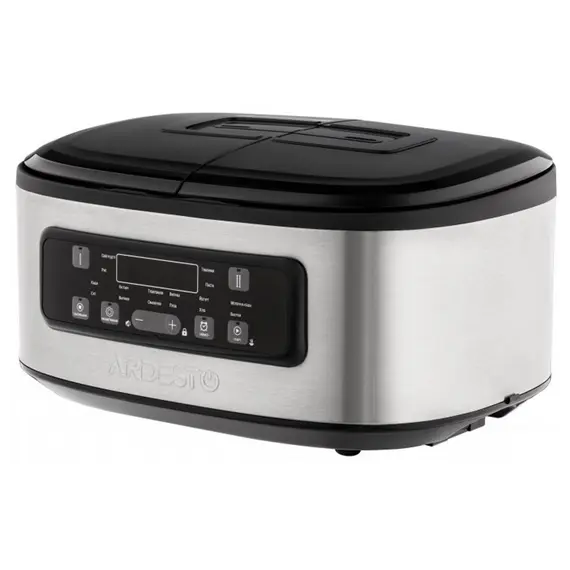 მულტსახარში ARDESTO DMC-SA1212SB MULTICOOKER 2 POTS , 2 image - Primestore.ge