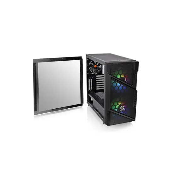 ქეისი Thermaltake Commander C31 TG ARGB Edition - Black , 4 image - Primestore.ge