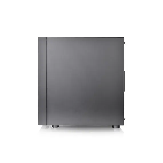 Case Thermaltake H570 TG ARGB Mid Tower Chassis - Black, 4 image