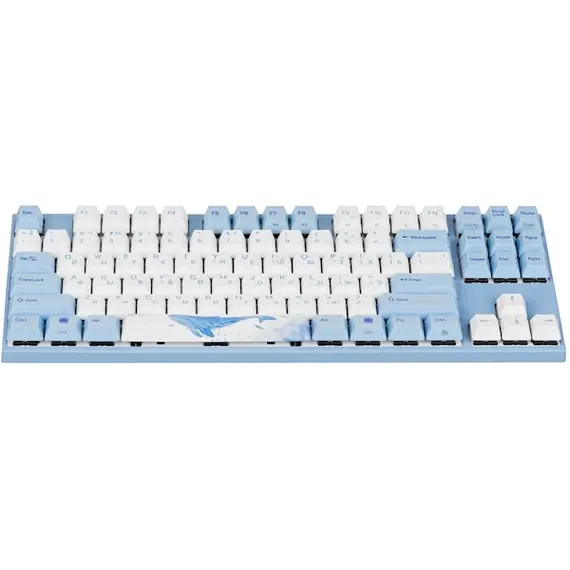 კლავიატურა Varmilo keyboard VEA87 Sea Melody Cherry Mx Silent Red Multicolor , 3 image - Primestore.ge
