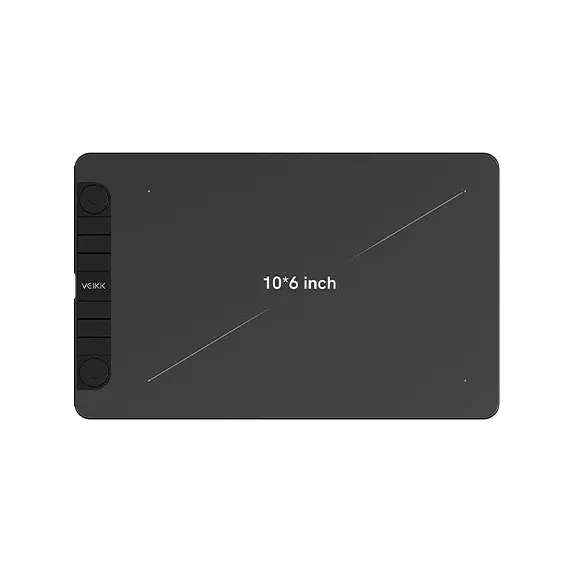 გრაფიკული პლანშეტი Veikk VK1060PRO Graphics Drawing Tablet , 2 image - Primestore.ge