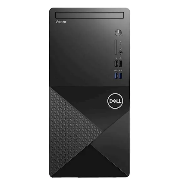 პერსონალური კომპიუტერი Dell Vostro 3910 MT, i5-12400, 8GB, 512GB SSD, Integrated, Black , 2 image - Primestore.ge