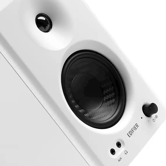 Speaker Edifier MR4, 42W, TRS, RCA, AUX, Speaker, White, 3 image