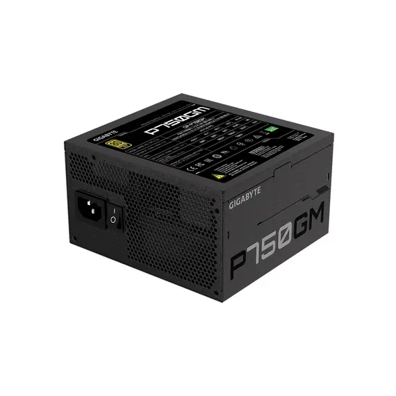 კვების წყარო Gigabyte GP-P750GM 750W 80 Plus Gold , 2 image - Primestore.ge