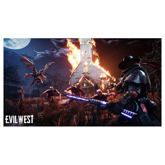 ვიდეო თამაში Game for PS4 Evil West , 2 image - Primestore.ge
