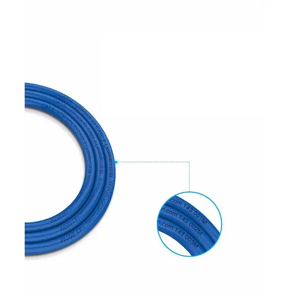 ქსელის კაბელი UGREEN NW109 (11259), CAT6 UTP, Lan Cable, 305m, Blue , 3 image - Primestore.ge