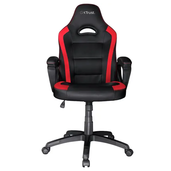 სათამაშო სავარძელი TRUST GXT701R RYON CHAIR RED  - Primestore.ge
