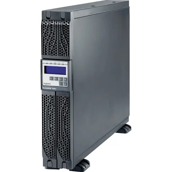 Power source Legrand Daker DK Plus convertible UPS with battery - Single phase VFI - 1000 VA - 900 W