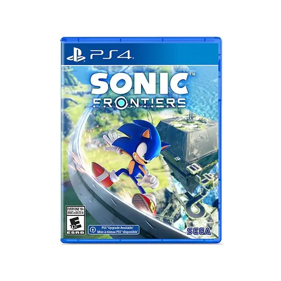 ვიდეო თამაში Game for PS4 Sonic Frontiers  - Primestore.ge