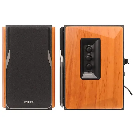 დინამიკი Edifier R1380DB, 42W, Bluetooth, Speaker, Brown , 2 image - Primestore.ge