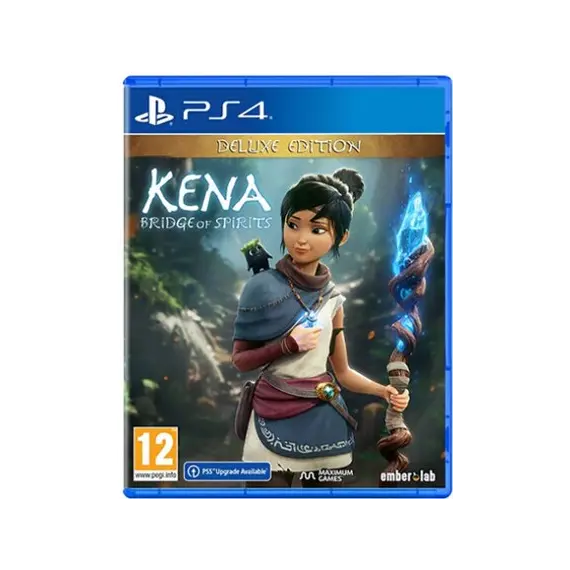 Video game Game for PS4 Kena Bridge of Spirits