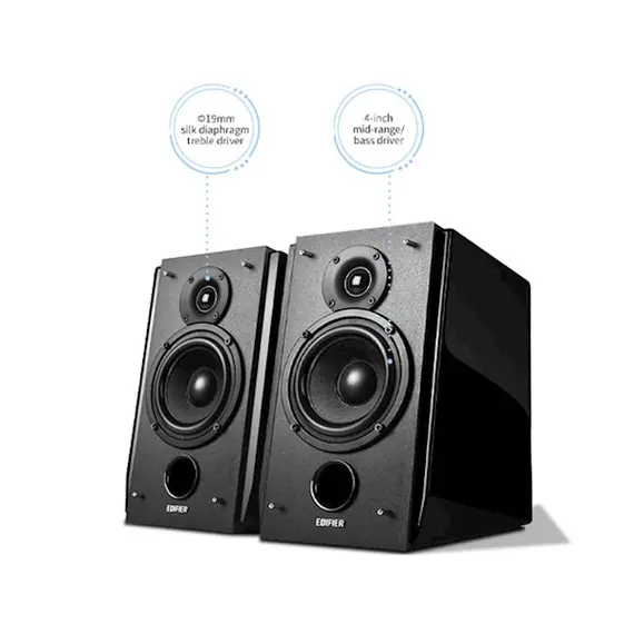 დინამიკი Edifier R1850DB, 70W, AUX, RCA, Bluetooth, Speaker, Black , 6 image - Primestore.ge