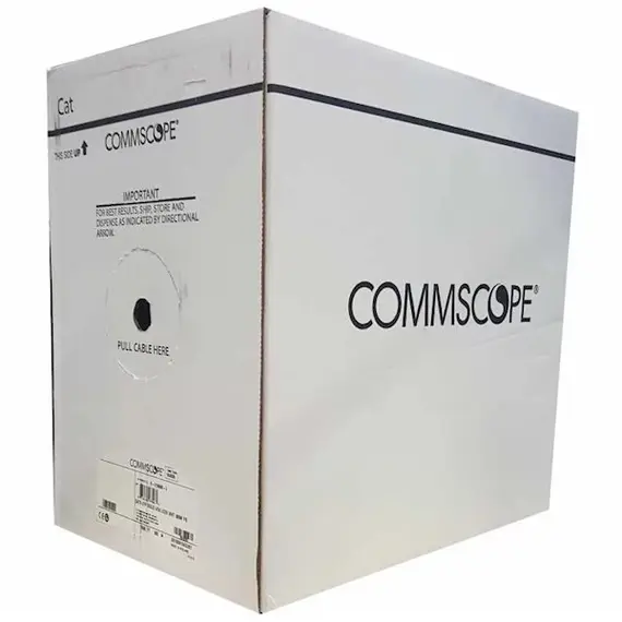 ქსელის კაბელი Commscope 884048914/10 CS24Z3 U/UTP, Cat.5e LSZH, 305m, White , 2 image - Primestore.ge