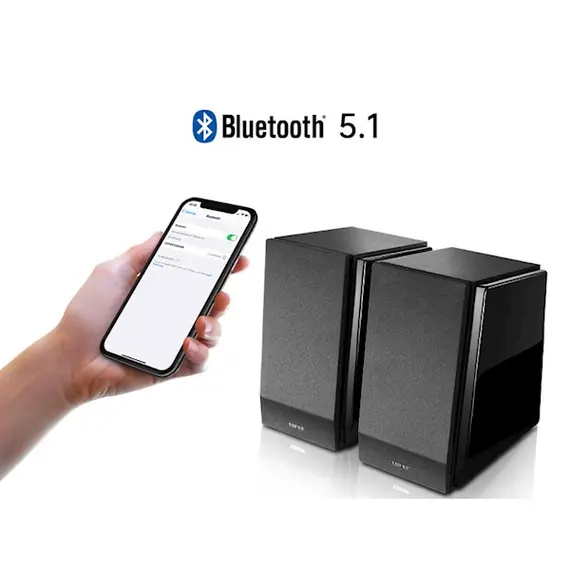 დინამიკი Edifier R1850DB, 70W, AUX, RCA, Bluetooth, Speaker, Black , 7 image - Primestore.ge