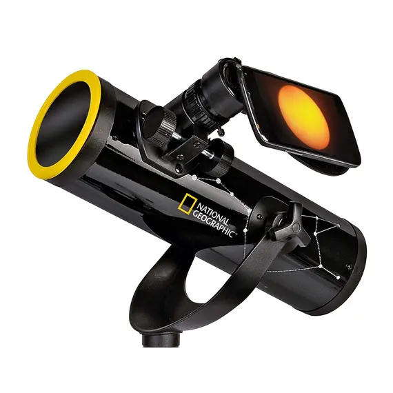 Telescope National Geographic 76/350 Telescope + Sunfilter + Smartphone Adapter, 2 image