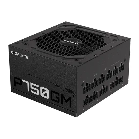 კვების წყარო Gigabyte GP-P750GM 750W 80 Plus Gold  - Primestore.ge