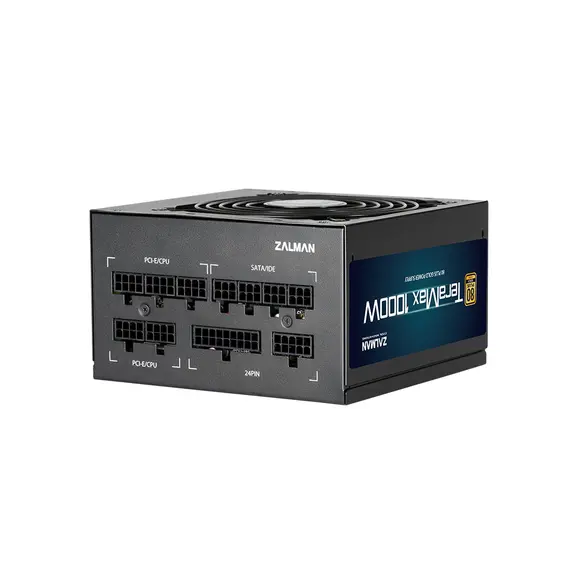 Power supply PSU Zalman TERAMAX (1200W) >90%, 80+ Gold, 2 image