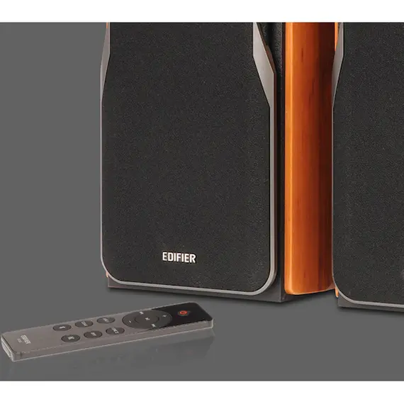 დინამიკი Edifier R1380DB, 42W, Bluetooth, Speaker, Brown , 4 image - Primestore.ge