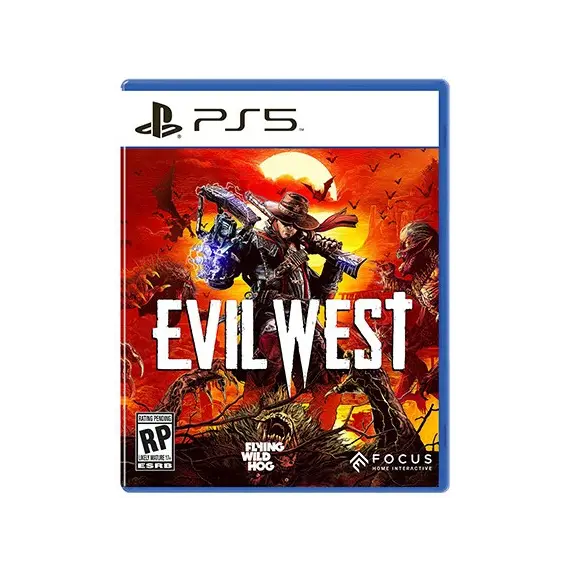 ვიდეო თამაში Game for PS5 Evil West - Primestore.ge