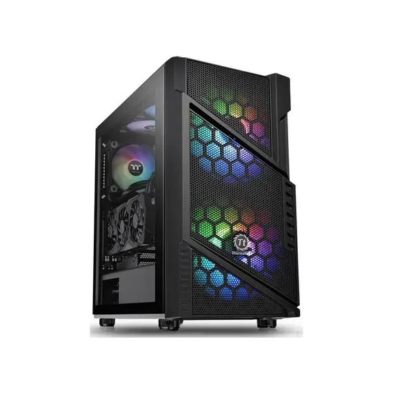 ქეისი Thermaltake Commander C31 TG ARGB Edition - Black  - Primestore.ge