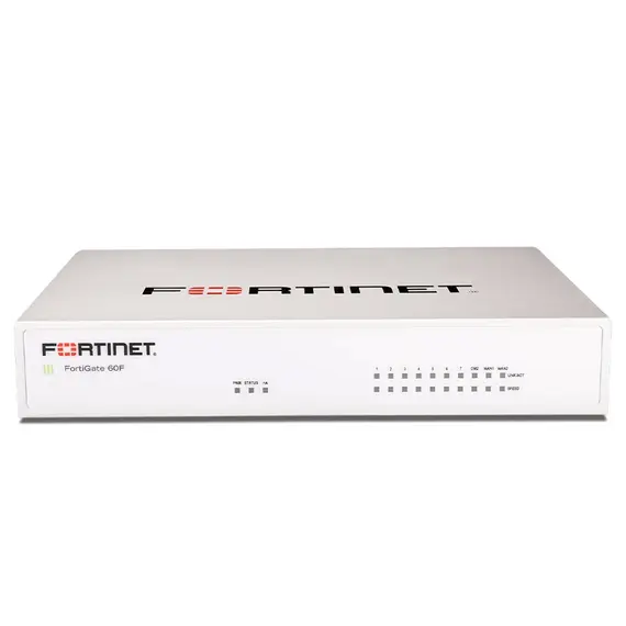 სვიჩი FORTIGATE 60F FIREWALL FORTINET FG-60F-NFR  - Primestore.ge