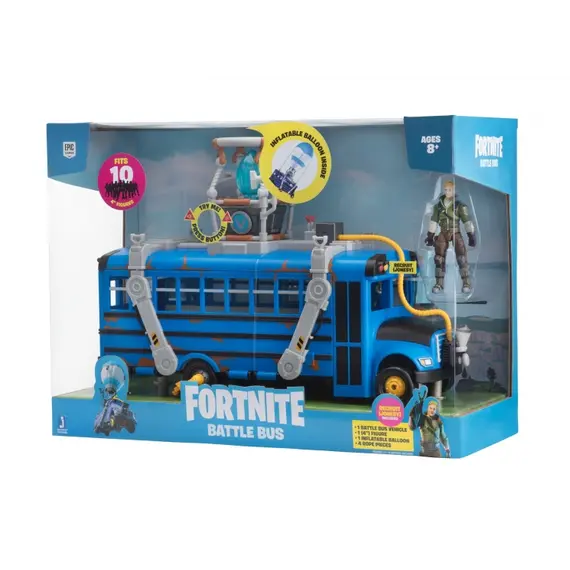 სათამაშო ავტობუსი Fortnite FNT - Deluxe Vehicle , 4 image - Primestore.ge