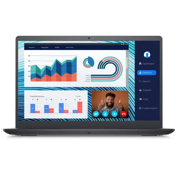 Notebook Dell Vostro 3420/Core i7-1255U/16GB/512GB SSD/14.0" FHD