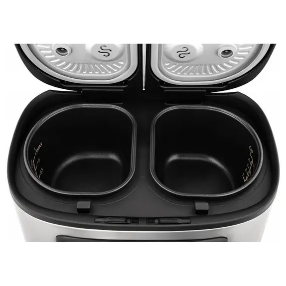 მულტსახარში ARDESTO DMC-SA1212SB MULTICOOKER 2 POTS , 4 image - Primestore.ge