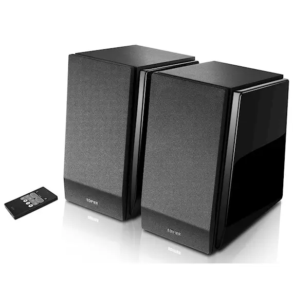 დინამიკი Edifier R1850DB, 70W, AUX, RCA, Bluetooth, Speaker, Black , 4 image - Primestore.ge