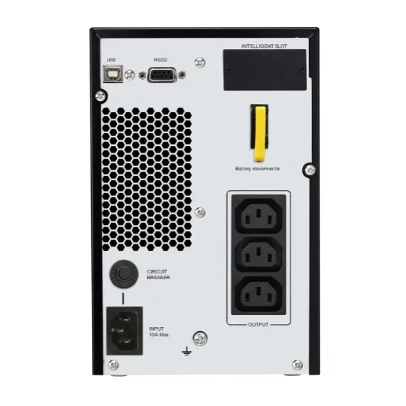 კვების წყარო APC Easy UPS On-Line SRV 1000VA 230V , 3 image - Primestore.ge