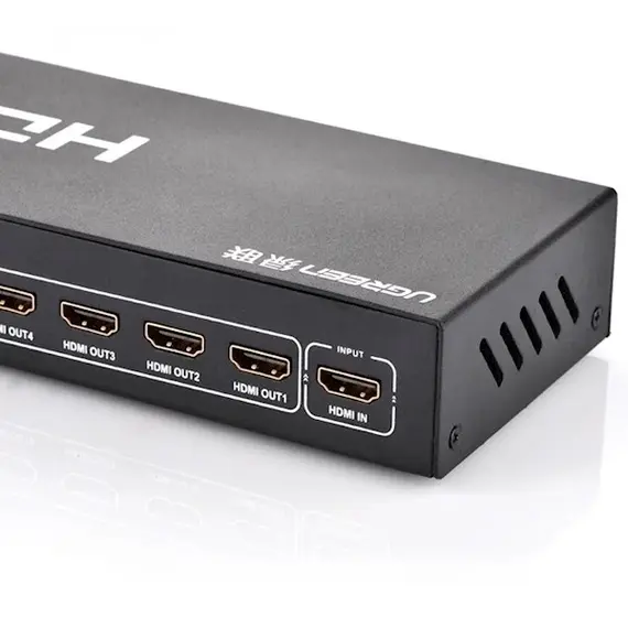 HDMI სპლიტერი UGREEN 40218 HDMI Amplifier Splitter, 1in-16out, Black , 3 image - Primestore.ge