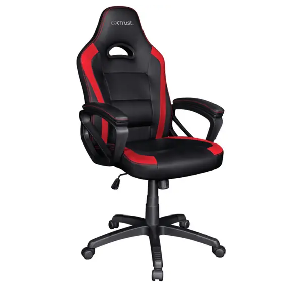 სათამაშო სავარძელი TRUST GXT701R RYON CHAIR RED , 2 image - Primestore.ge