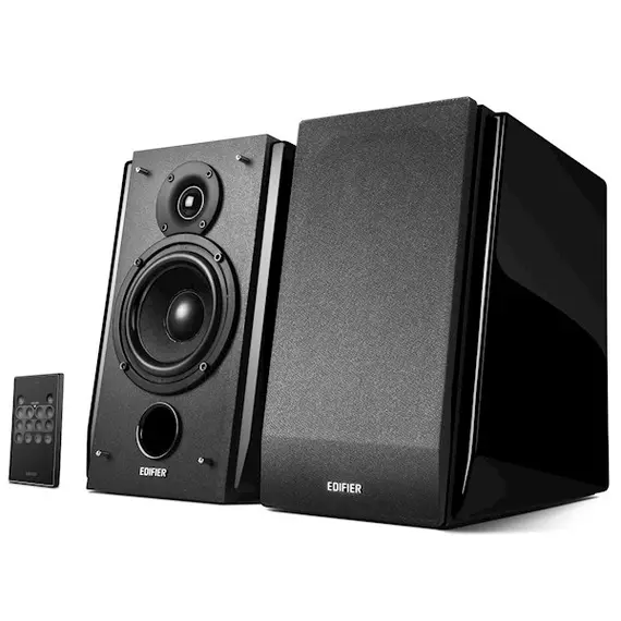 დინამიკი Edifier R1850DB, 70W, AUX, RCA, Bluetooth, Speaker, Black , 2 image - Primestore.ge