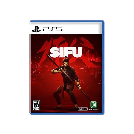 ვიდეო თამაში Game for PS5 Sifu  - Primestore.ge