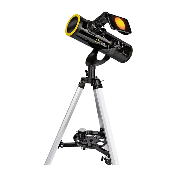 Telescope National Geographic 76/350 Telescope + Sunfilter + Smartphone Adapter
