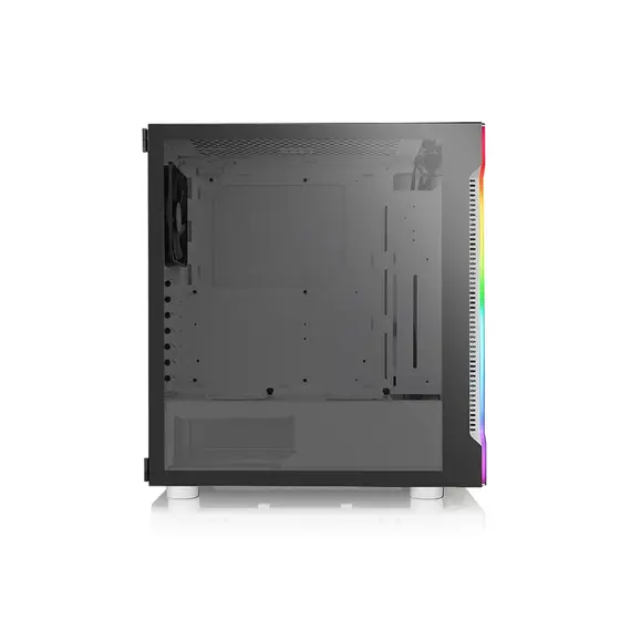 ქეისი Thermaltake H200 TG Snow RGB - White , 3 image - Primestore.ge